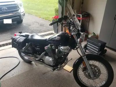 2003 Yamaha Virago 250 -New Tires -New Battery -Runs Perfect -Checked at Yamaha Dealer -10,855 Km