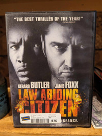 LAW ABIDING CITIZEN DVD MOVIE 2009 BLOCKBUSTER