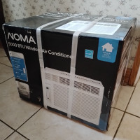 Brand new Noma 5000 BTU window air conditioner
