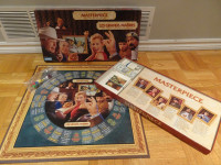 1996 Jeu de société LES GRANDS MAITRES-Masterpiece Board Game