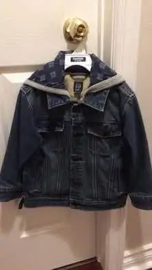 Size 5 gap kids jean jacket, View more