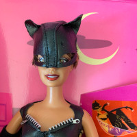 Catwoman Barbie Doll Halle Berry