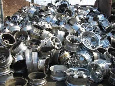 scrap alloy rims buying at 20$each , please call for pick up 905-554-6831 scrap car at 200$each. scr...