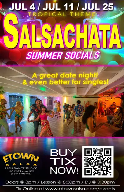 SALSACHATA LATIN DANCE PARTY, View more
