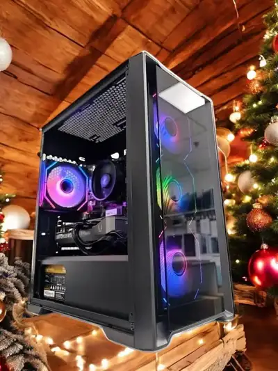 New Built Gaming PC – Ryzen 5 5500 / RTX 5060 / 16GB/ 1T, View more