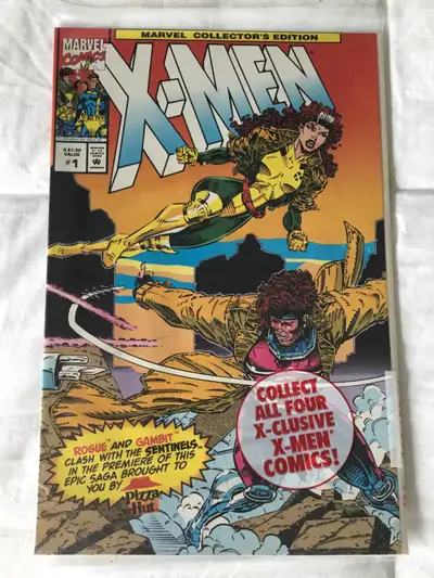 X-MEN COLLECTORS EDITION #1 (1993), View more