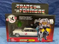 Ghostbusters Transformers Ectotron Ecto-1 2019 (1st Release) NEW