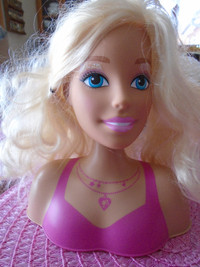 Barbie Styling Head $20. -  8 x 7