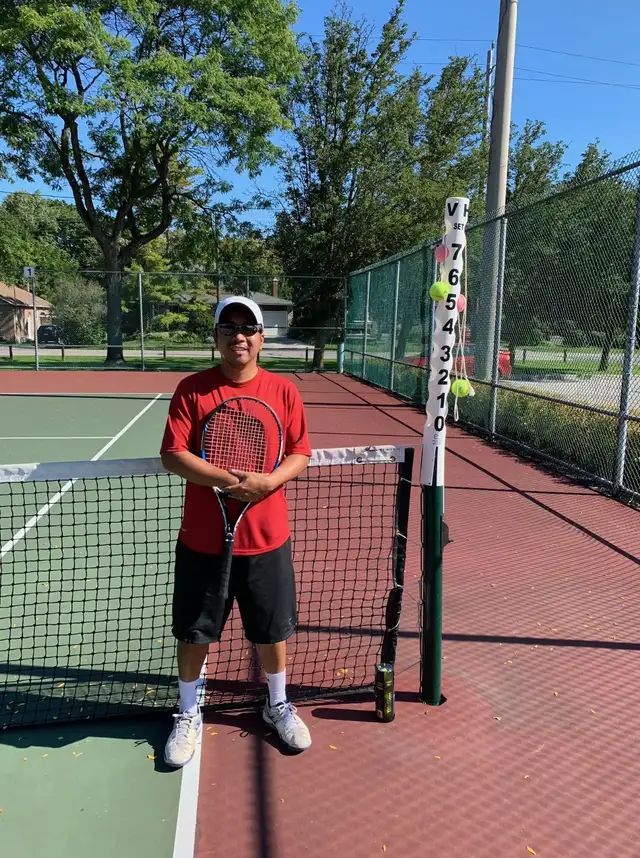 Tennis Coach and Hitting Partner534365177654159361