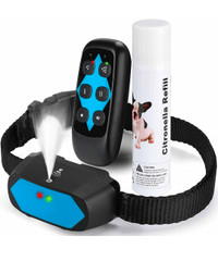 Citronella Spray Dog Training Collar with Remote