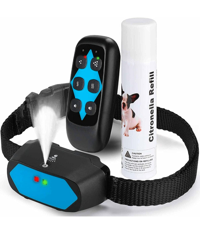 Citronella Spray Dog Training Collar with Remote in Accessories in Mississauga / Peel Region