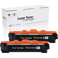 2 Laser toner Cartridge TN-1030/TN-1060