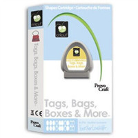 Cricut Tags, Bags, Boxes & more cartridge