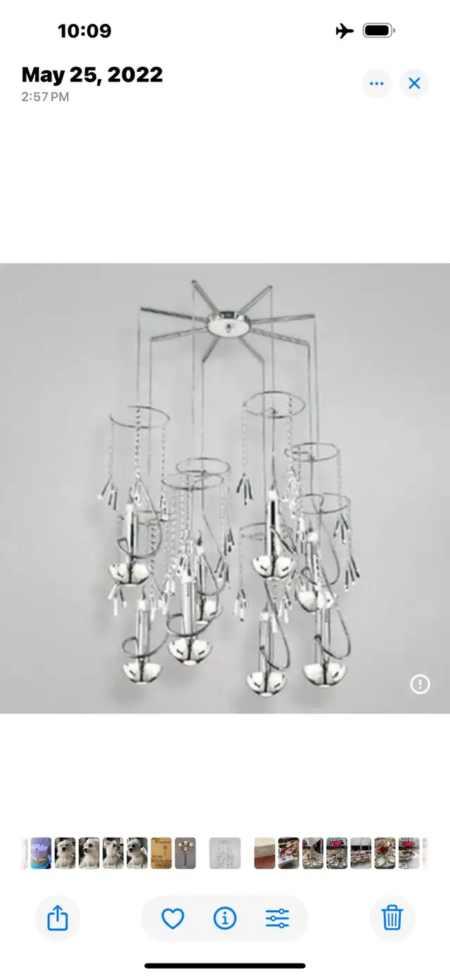 chandelier/ neuf dans boîte/ brand new in box in Indoor Lighting & Fans in Laval / North Shore - Image 2