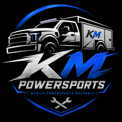 Need your motorcycle, ATV, Dirt bike, Snowmobile, or Side-by-Side Repaired but don't have a trailer?...