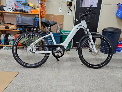 EBC Model E cruiser-style e-bike, View more