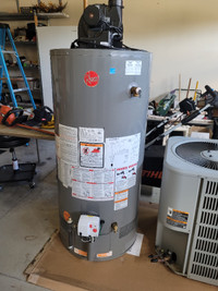 Selling Armstrong air-conditioning unit and Rheem hot water tank