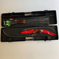 KAP EVOLUTION II RECURVE BOW and Accessories