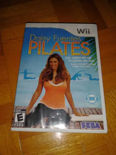 Wii Daisy Fuentes pilates, View more