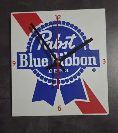 horloge Pabst blue Ribbon, View more