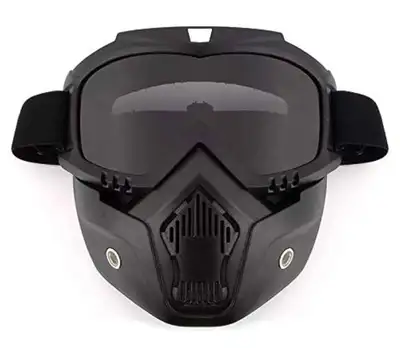 Tactical Mask with Goggles, View more