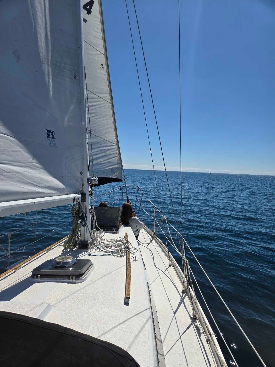 Grampian 30 sailboat - storage paid & includes cradle | Sailboats ...