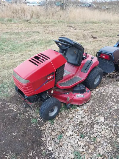 Toro yard mower, View more