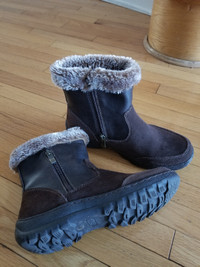 Khombu boots (Brown) - size 7