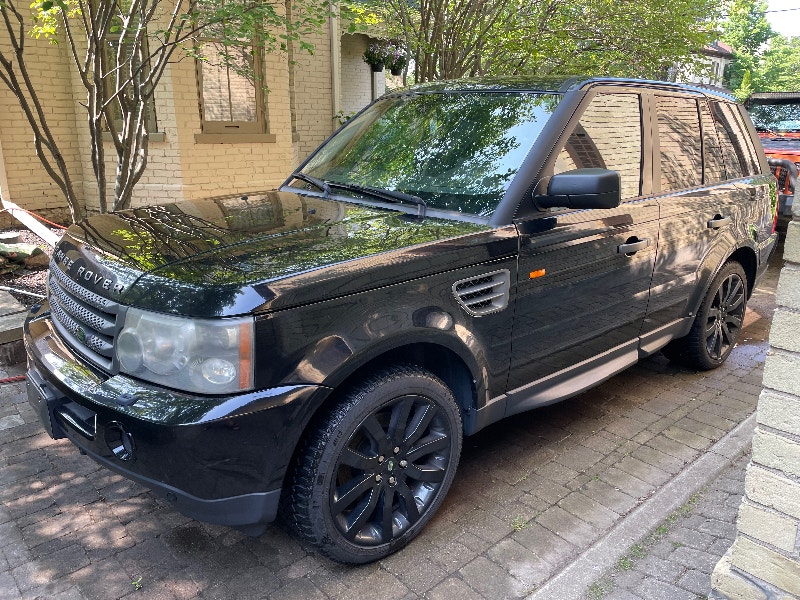 2007 Range Rover Sport HSE Cars & Trucks Kitchener / Waterloo Kijiji