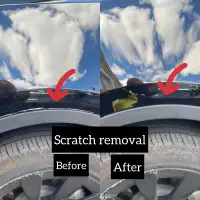 Scratch removal  