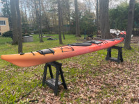 Kayak de mer double ou d'expédition à vendre