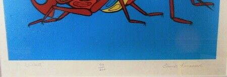 Art4u2enjoy (a) “Cricket” by Eleanor Kanasawe 1 in Arts & Collectibles in Pembroke - Image 3