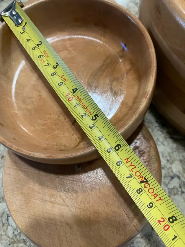 Wooden salad bowl set in Kitchen & Dining Wares in Ottawa - Image 7