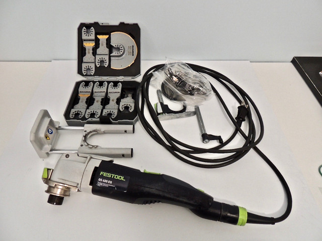 FESTOOL VECTURO OS 400 EQ COMPLETE  BEST OFFER in Power Tools in Stratford - Image 3