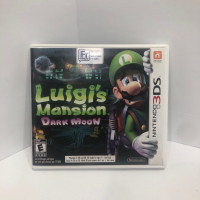 Nintendo DS Luigi’s mansion 
