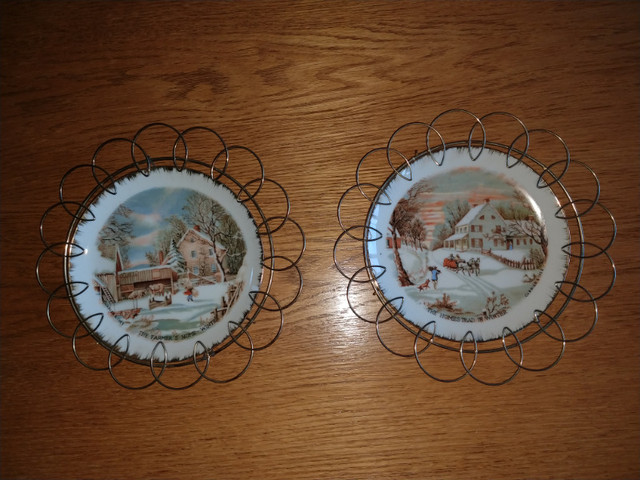 Decorative Hanging Plates in Home Décor & Accents in Bridgewater