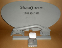 SHAWDIRECT Satellite dish for sale