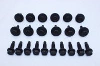 MOPAR DOOR HINGE BOLT KIT - A & B BODY