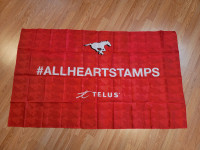 CFL Calgary Stampeders #ALLHEARTSTAMPS Banner