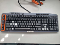 Mechanical keyboard (brown switches) Logitech g710+