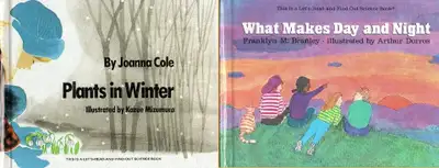 2 Let’s-Read-and-Find-Out Hcvs: PLANTS IN WINTER and DAY & NIGHT, View more