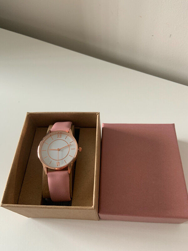 BNIB pink and rose gold watch in Jewellery & Watches in City of Toronto