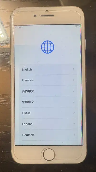 Model A1778 The phone works but the battery doesn’t last. Battery would need to be replaced. Or use...