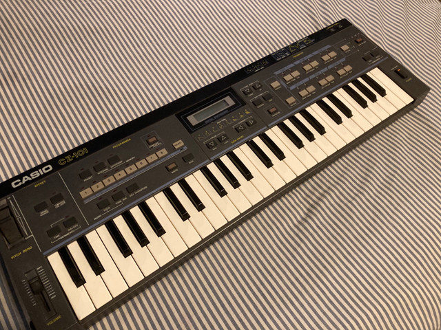 Casio CZ-101 in Pianos & Keyboards in City of Toronto