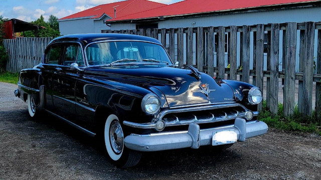 1954 Chrysler Imperial Original Hemi $13500 obo in Classic Cars in Peterborough