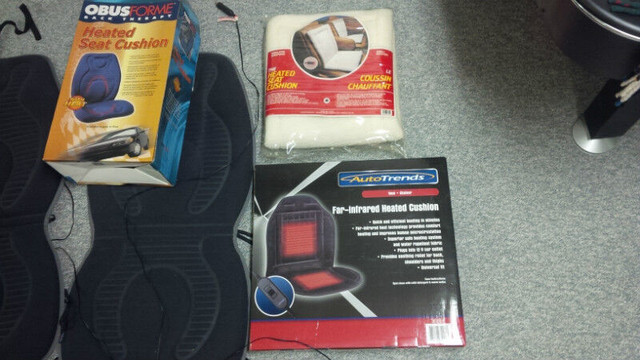 Car Seat Heaters (4) in Other Parts & Accessories in Hamilton - Image 2