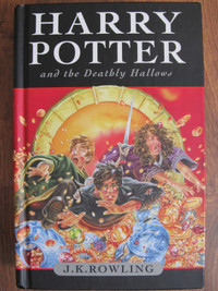 HARRY POTTER and the Deathly Hallows – 2007 HC NoDJ