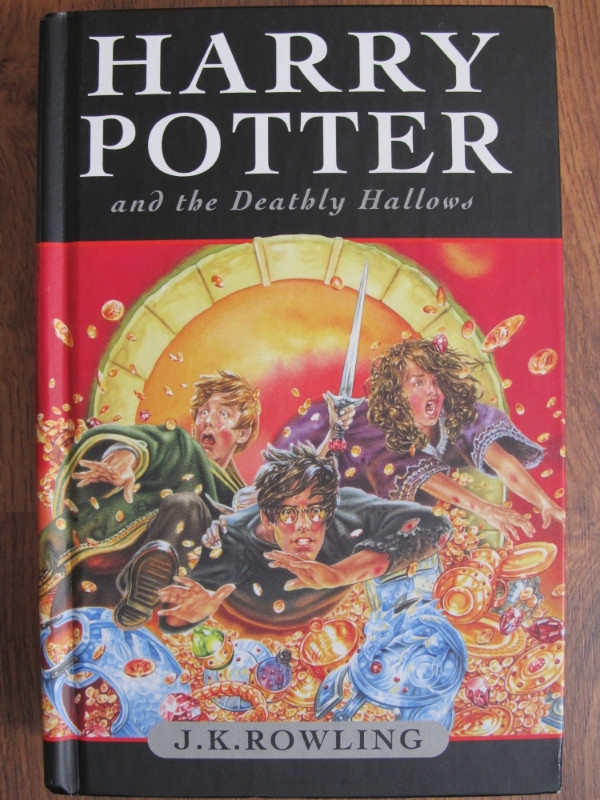 HARRY POTTER and the Deathly Hallows – 2007 HC NoDJ in Children & Young Adult in City of Halifax