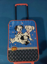 Vintage 101 Dalmatians kids suitcase 