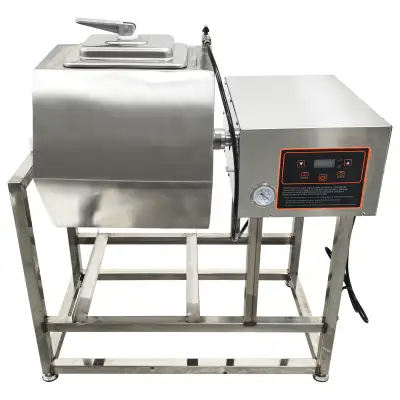 70L Capacity Vacuum Pump Meat Vegetable Tumbler Marinator 170127, View more